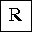 LATIN CAPITAL LETTER R