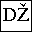 LATIN CAPITAL LETTER DZ WITH CARON