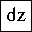 LATIN SMALL LETTER DZ