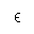 GREEK LUNATE EPSILON SYMBOL