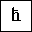 CYRILLIC SMALL LETTER TSHE