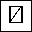 APL FUNCTIONAL SYMBOL QUAD SLASH